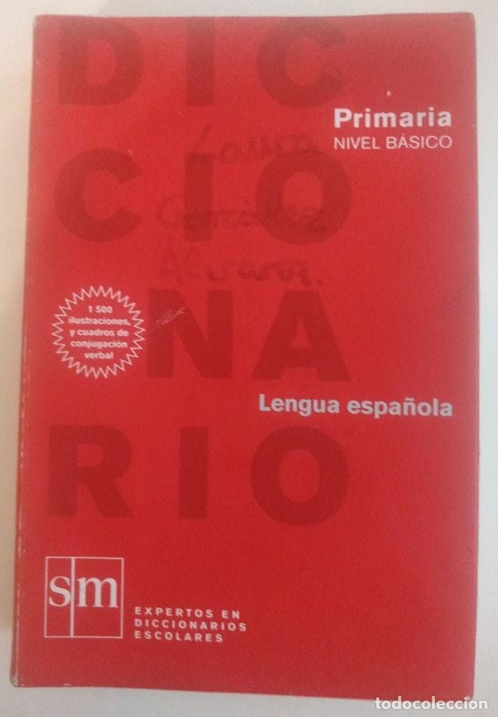 diccionario básico lengua española primaria - Compra venta en todocoleccion