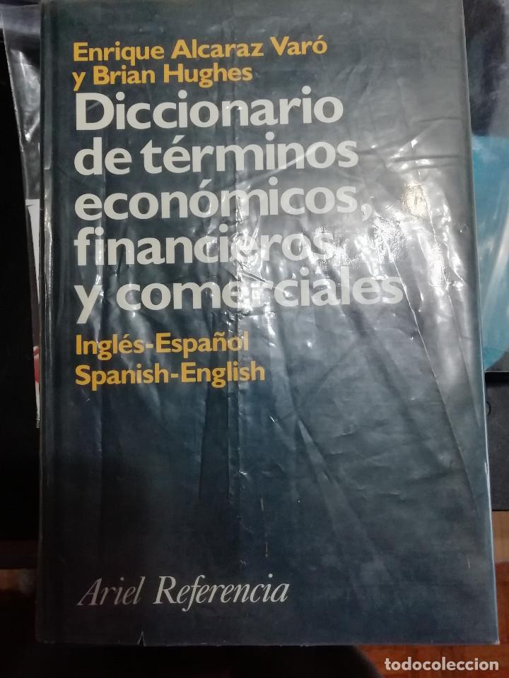Diccionario De Términos Económicos Financieros Comprar Diccionarios En Todocoleccion 254306390 3649