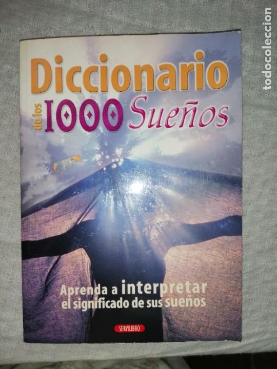 Diccionarios de segunda mano: Diccionario interpretaci&oacute;n de los sue&ntilde;os - Foto 1