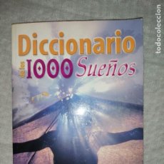 Diccionarios de segunda mano: DICCIONARIO INTERPRETACIÓN DE LOS SUEÑOS. Lote 314604978