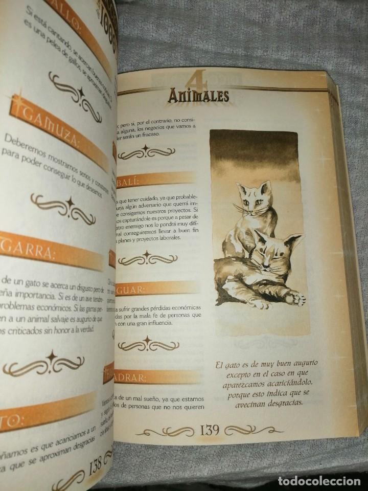 Diccionarios de segunda mano: Diccionario interpretaci&oacute;n de los sue&ntilde;os - Foto 3
