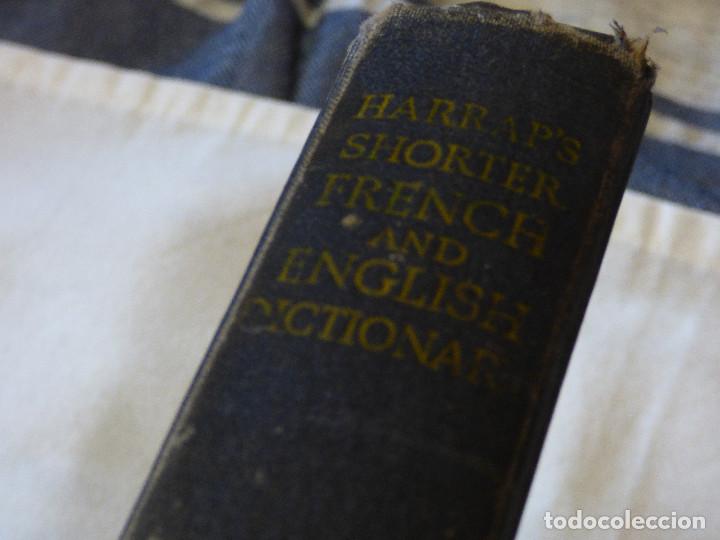 Diccionarios de segunda mano: Diccionario Frances-Ingles. - Foto 2