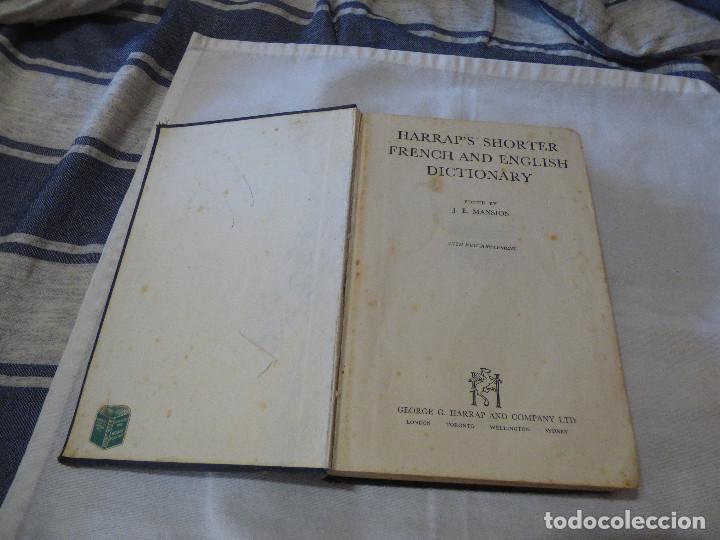 Diccionarios de segunda mano: Diccionario Frances-Ingles. - Foto 3