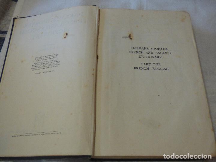 Diccionarios de segunda mano: Diccionario Frances-Ingles. - Foto 5