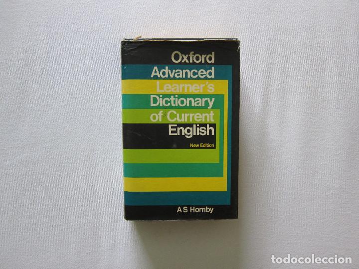 Diccionarios de segunda mano: DICCIONARIO DE INGL&Eacute;S - OXFORD ADVANCED - Foto 1