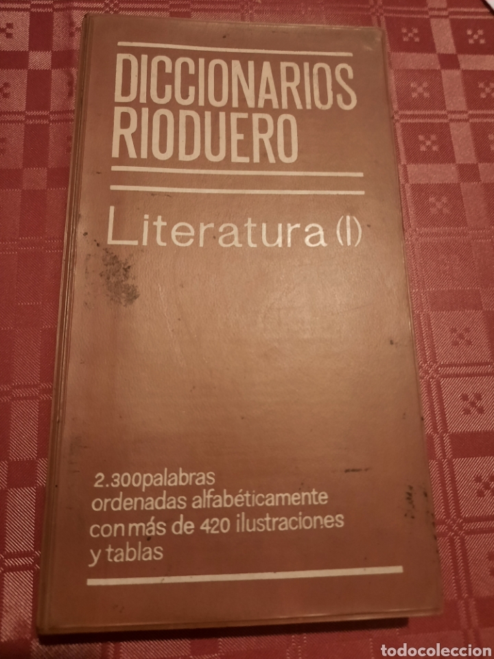Livres d'occasion: Diccionarios Rioduero Literatura ( 1 )