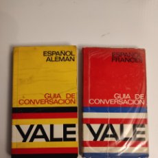 Diccionarios de segunda mano: GUÍA DE CONVERSACIÓN YALE. ESPAÑOL-FRANCÉS Y ESPAÑOL-ALEMÁN (1972)