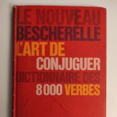 Diccionarios de segunda mano: L'ART DE CONJUGUER. HATIER (1966)