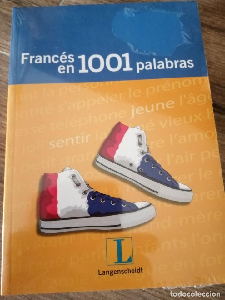 Diccionarios de segunda mano: Franc&eacute;s en 1.001 palabras - Foto 1