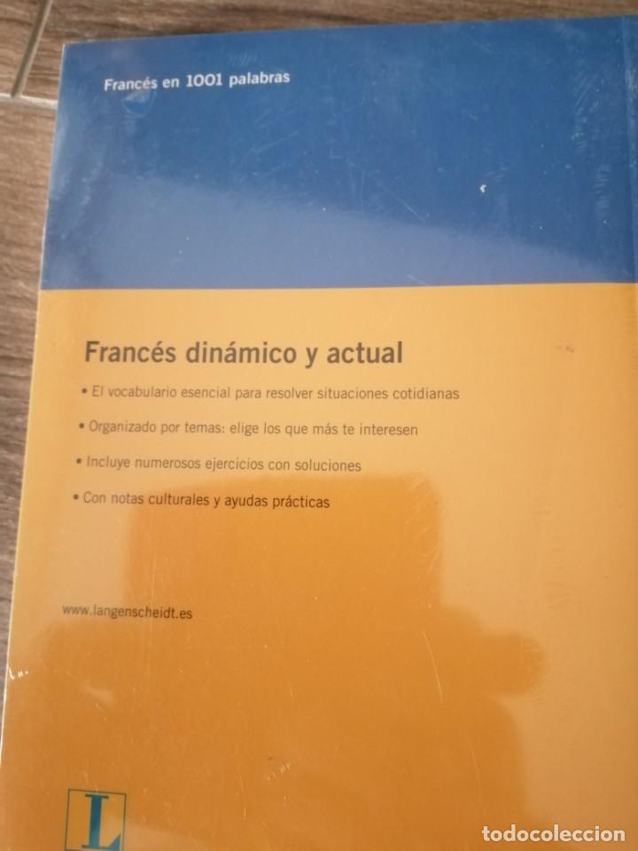 Diccionarios de segunda mano: Franc&eacute;s en 1.001 palabras - Foto 3