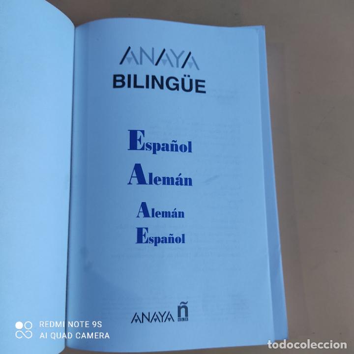 Diccionarios de segunda mano: ANAYA BILINGUE SPAN-DEUTS DEUTS-SPANIS - AA,VV. 2004. 431 PAGS. - Foto 2
