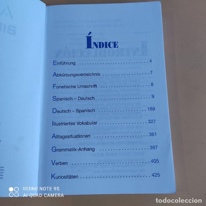 Diccionarios de segunda mano: ANAYA BILINGUE SPAN-DEUTS DEUTS-SPANIS - AA,VV. 2004. 431 PAGS. - Foto 4