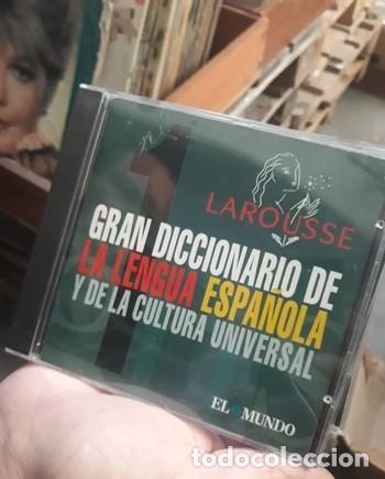 Diccionarios de segunda mano: LAROUSSE EN CD..2 DICCIONARIOS. 6 CDS - Foto 1