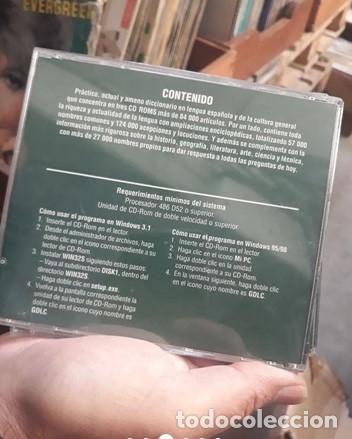 Diccionarios de segunda mano: LAROUSSE EN CD..2 DICCIONARIOS. 6 CDS - Foto 3