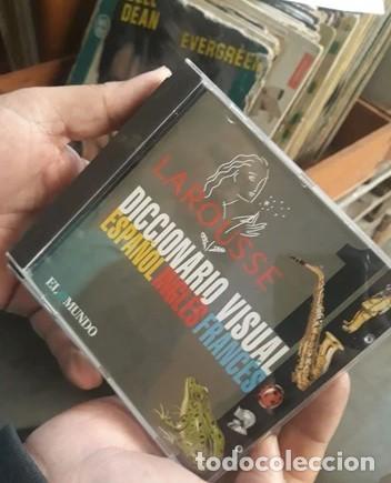 Diccionarios de segunda mano: LAROUSSE EN CD..2 DICCIONARIOS. 6 CDS - Foto 4