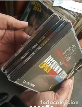 Diccionarios de segunda mano: LAROUSSE EN CD..2 DICCIONARIOS. 6 CDS - Foto 5