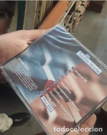 Diccionarios de segunda mano: CURSO MULTIMEDIA INTERACTIVO WINDOWS 98..completa .10 discos precintados. - Foto 4