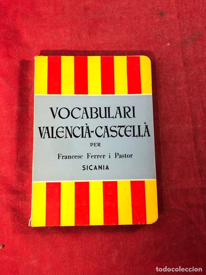 Diccionarios de segunda mano: Vocabulari valencia castella - Foto 1