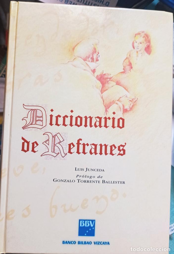 Diccionarios de segunda mano: Diccionario ilustrado de refranes Luis Junceda - Foto 4