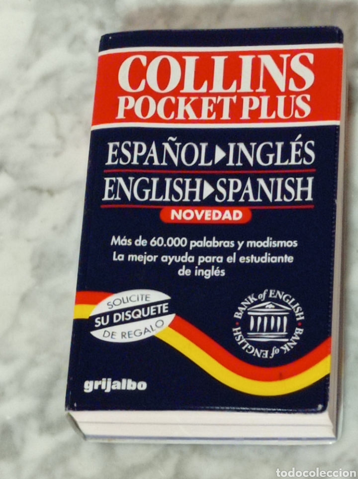 Diccionarios de segunda mano: DICCIONARIO COLLINS - Foto 1