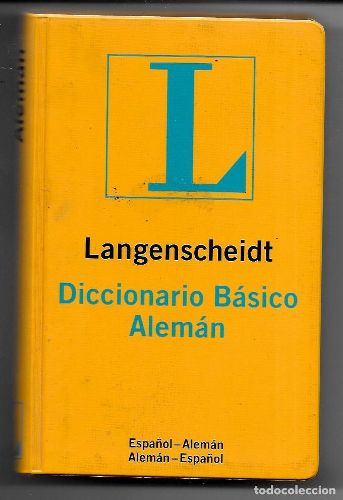 Diccionarios de segunda mano: Diccionario B&aacute;sico Alem&aacute;n Langenscheidt - Foto 1