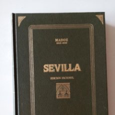 Diccionarios de segunda mano: SEVILLA (DICCIONARIO GEOGRAFICO-ESTADISTICO-HISTORICO DE ANDALUCI A) PASCUAL MADOZ