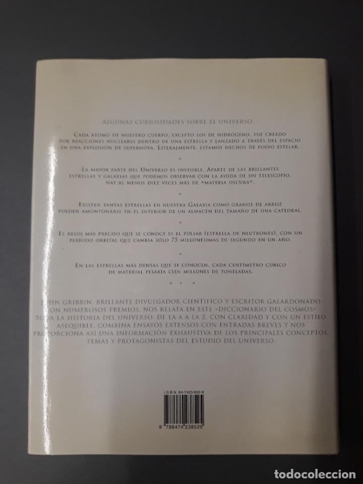 Diccionarios de segunda mano: GRIBBIN, JOHN. DICCIONARIO DEL COSMOS - Foto 2