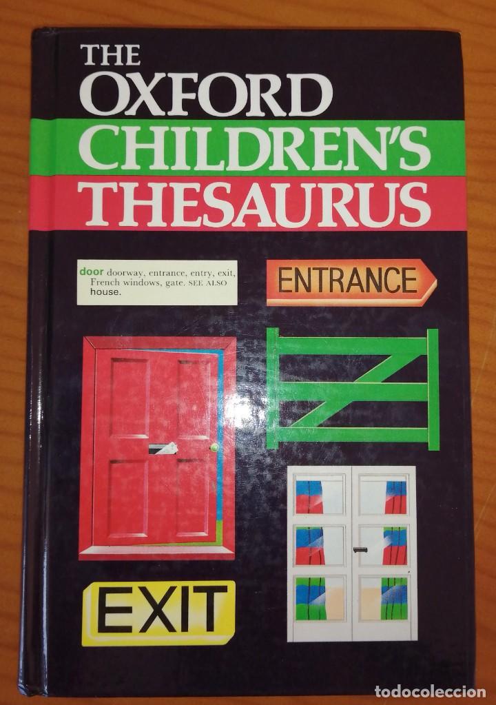 Diccionarios de segunda mano: The Oxford Childrens Thesaurus - Foto 1