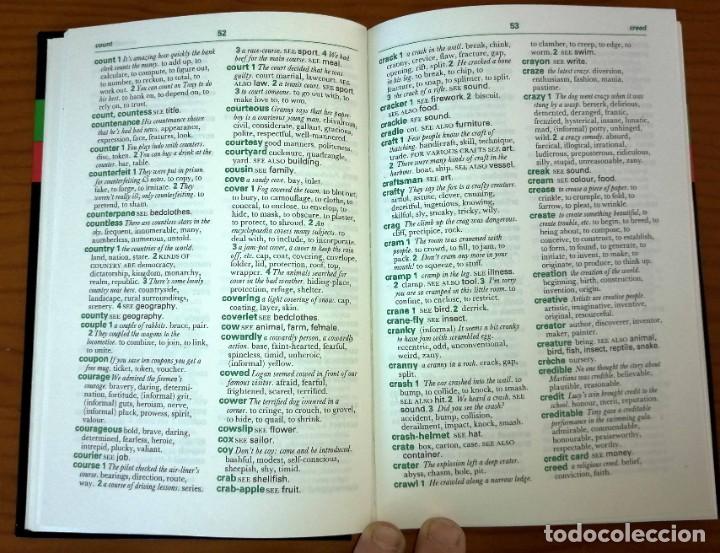 Diccionarios de segunda mano: The Oxford Childrens Thesaurus - Foto 4
