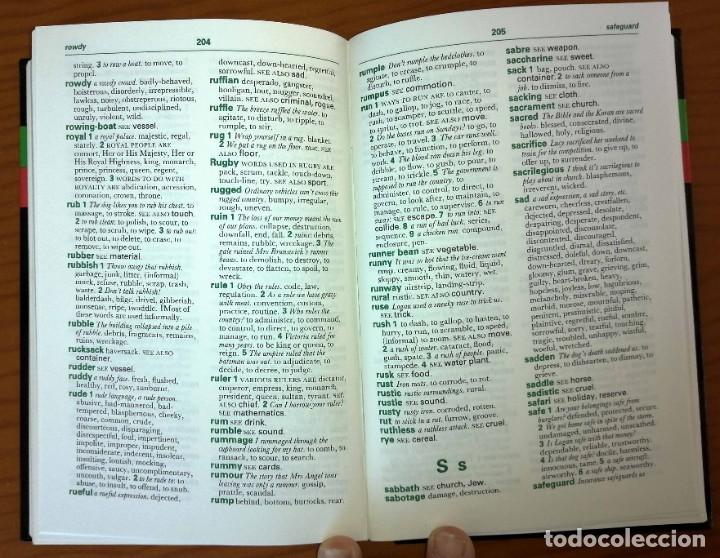 Diccionarios de segunda mano: The Oxford Childrens Thesaurus - Foto 5