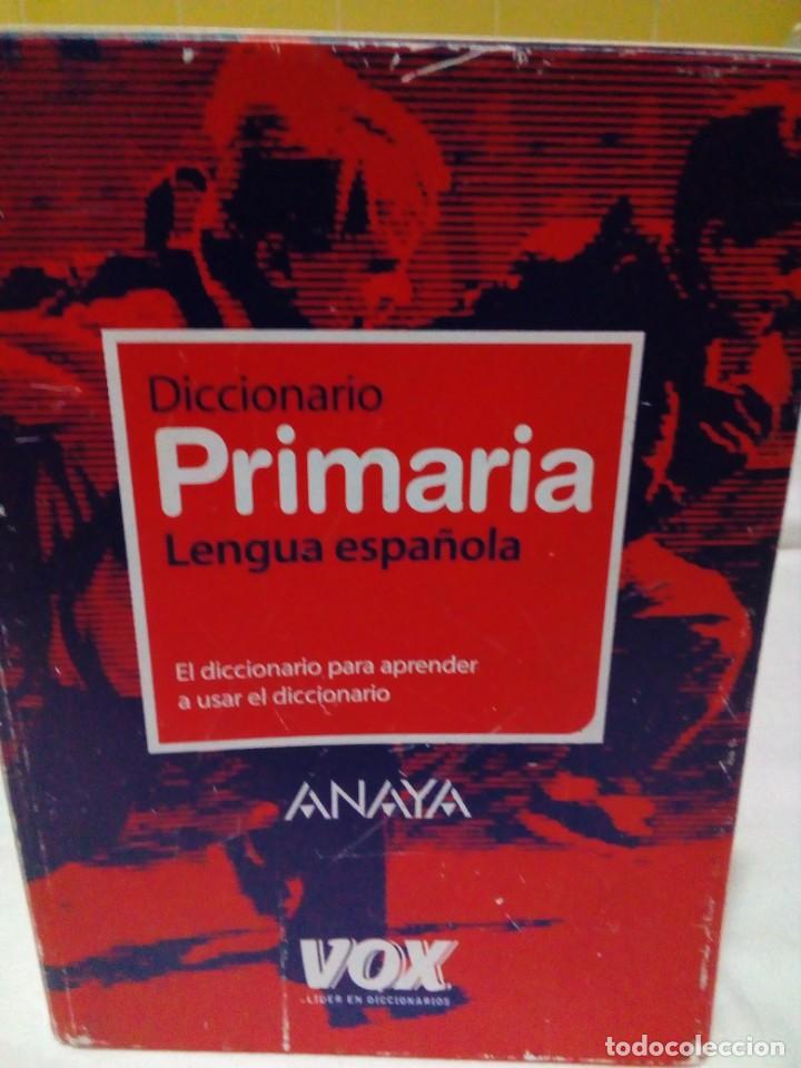 Diccionario español básico para primaria de segunda mano por 5 EUR