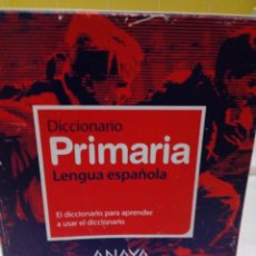 Diccionarios de segunda mano: DICCIONARIO DE PRIMARIA (VOX - LENGUA ESPAÑOLA - DICCIONARIOS ESCOLARES) CON CD