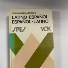 Livres d'occasion: DICCIONARIO ILUSTRADO LATINO-ESPAÑOL. VOX. BARCELONA, 1986.. Lote 270679053