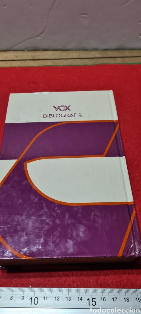 Diccionarios de segunda mano: Diccionari manual. Castell&agrave; - Catal&agrave;. Vox. - Foto 6