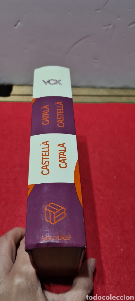 Diccionarios de segunda mano: Diccionari manual. Castell&agrave; - Catal&agrave;. Vox. - Foto 7
