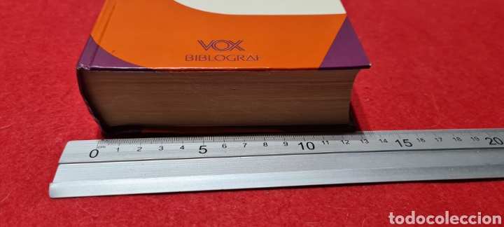 Diccionarios de segunda mano: Diccionari manual. Castell&agrave; - Catal&agrave;. Vox. - Foto 9