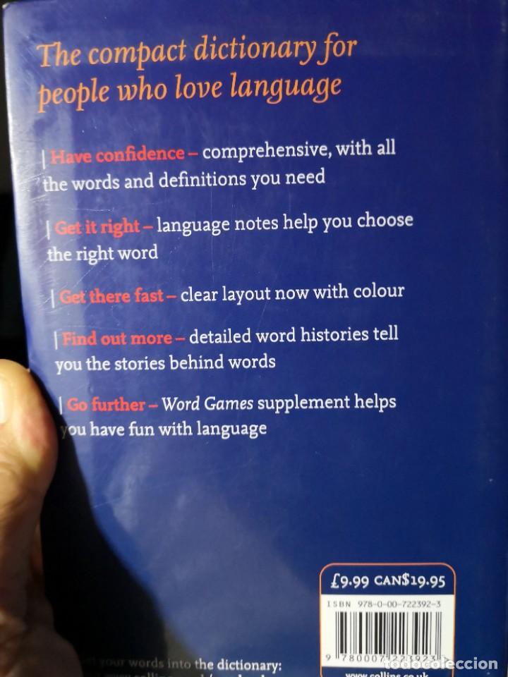 Diccionarios de segunda mano: COLLINS ENGLISH DICTIONARY - Foto 2