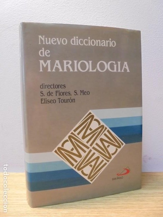 nuevo diccionario de mariologia. s. de fiores. - Comprar Diccionarios en  todocoleccion - 274275918