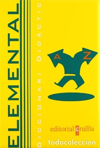 Diccionarios de segunda mano: Diccionari did&agrave;ctic elemental. VV.AA. - Foto 1