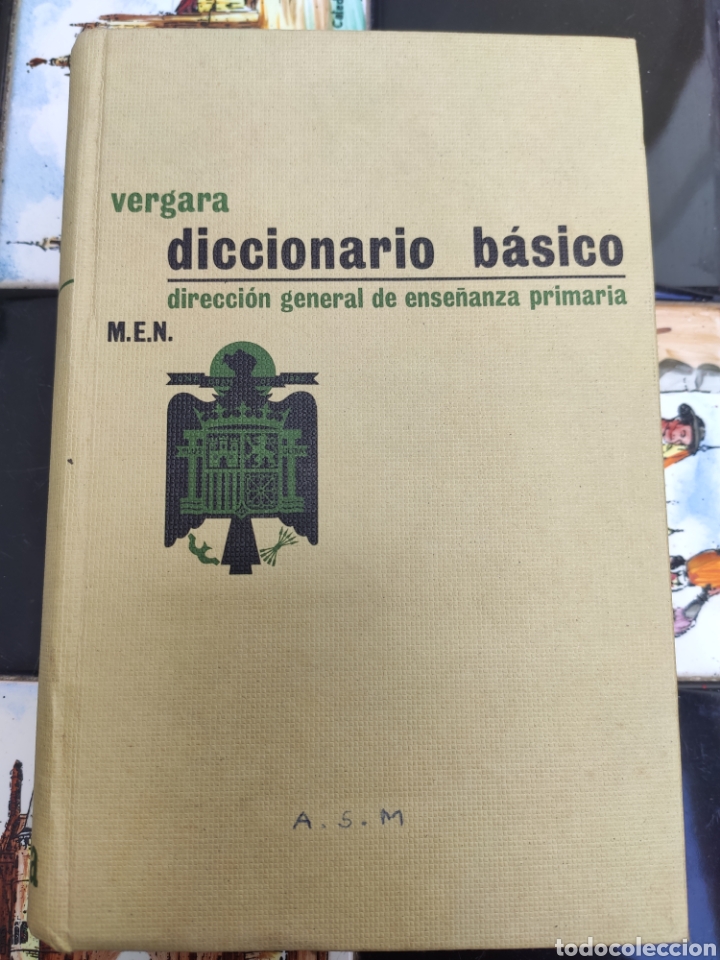 Libri di seconda mano: Diccionario B&aacute;sico Vergara. 1964 Ilustrado asm