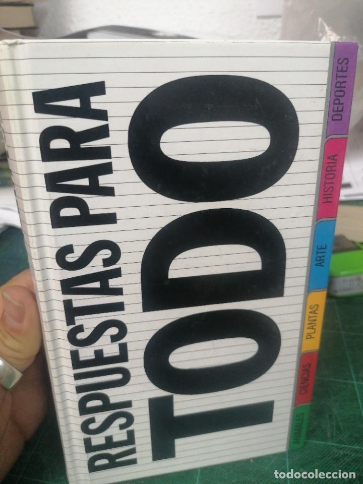 Diccionarios de segunda mano: Respuestas para todo. - Foto 1