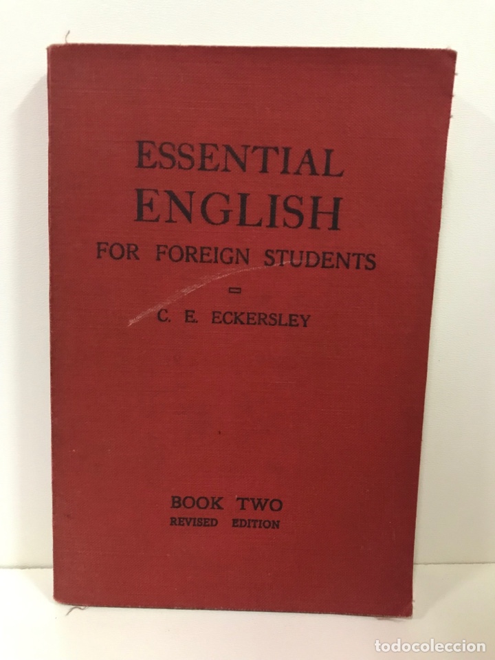 Diccionarios de segunda mano: Essential English CE Eckersley Ref C - Foto 1