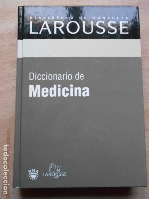 Diccionarios de segunda mano: DICCIONARIO DE LAROUSSE DE MEDICINA - Foto 1