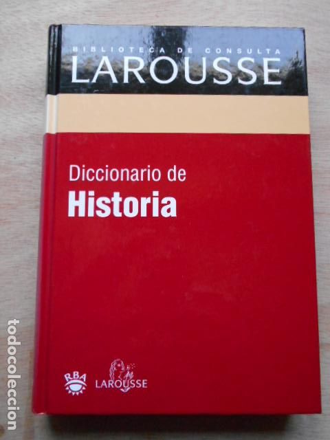 Diccionarios de segunda mano: DICCIONARIO DE LAROUSSE DE HISTORIA - Foto 1