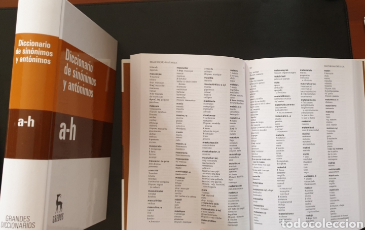 Diccionarios de segunda mano: Diccionario de sin&oacute;nimos y ant&oacute;nimos - Foto 2