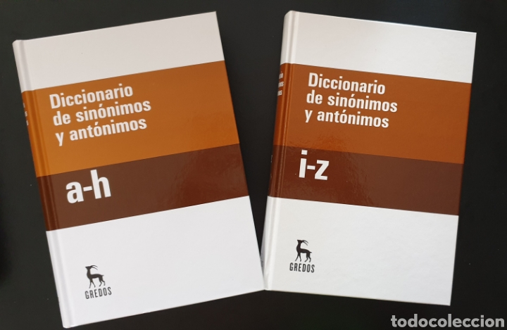 Diccionarios de segunda mano: Diccionario de sin&oacute;nimos y ant&oacute;nimos - Foto 1