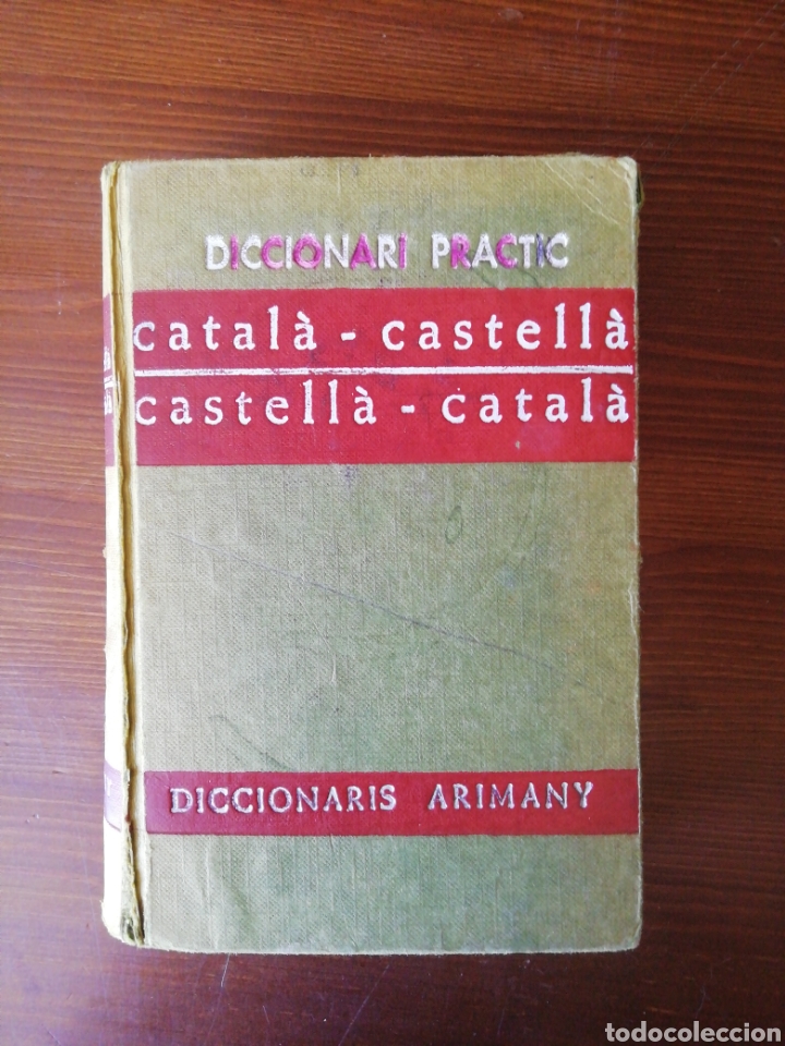 Diccionarios de segunda mano: DICCIONARI PR&Agrave;CTIC CATAL&Agrave; - CASTELL&Agrave; / CASTELL&Agrave; - CATAL&Agrave; - Foto 1