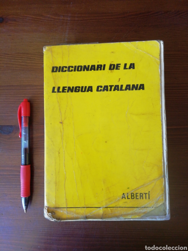 Diccionarios de segunda mano: DICCIONARI DE LA LLENGUA CATALANA - Foto 1