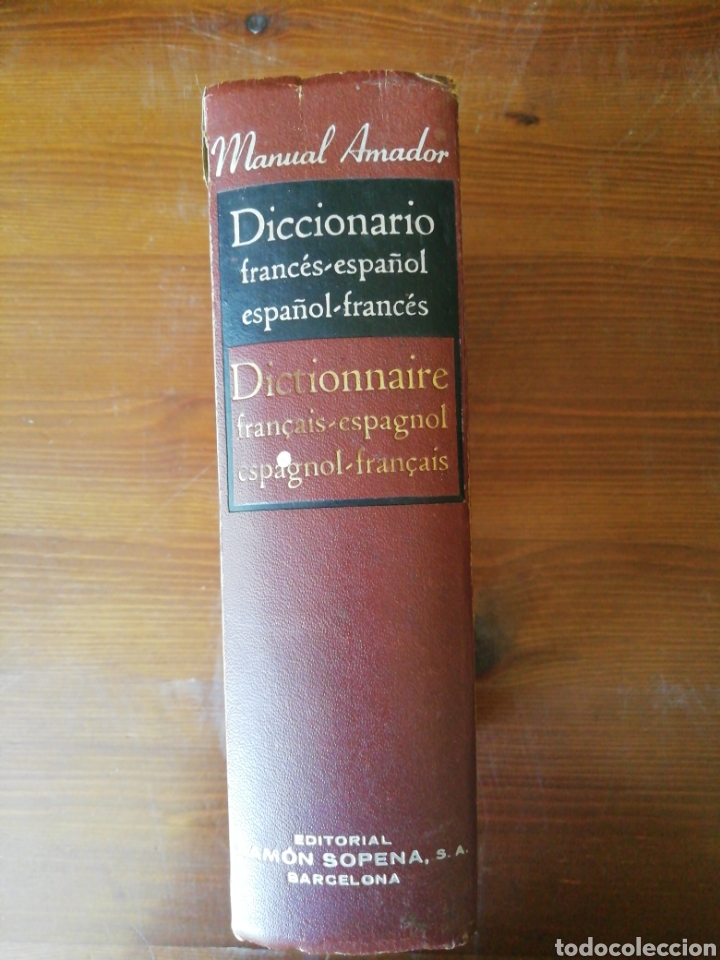 gran diccionario español-francés français-espag - Buy Used dictionaries on  todocoleccion