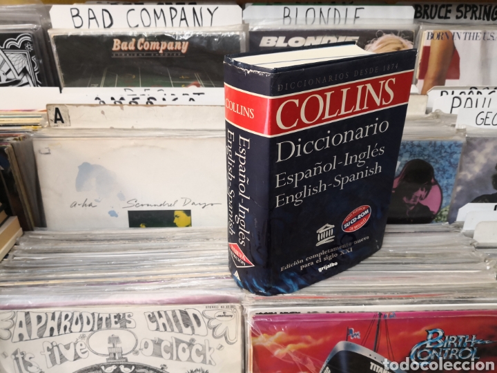 Diccionarios de segunda mano: Diccionario Collins, sin cd nueva edici&oacute;n - Foto 1